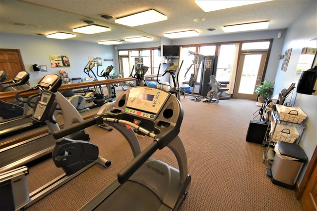 24-Hour Fitness Center