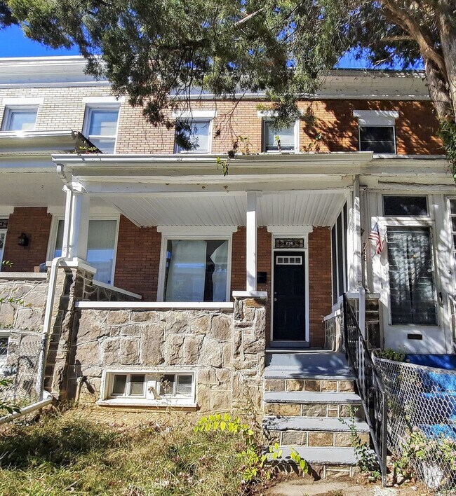 Building Photo - Modern 3BR Porch-Front TH in Allendale – S...