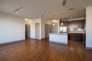 A8 - 1BR, 1BA - 815SF - Living/Kitchen