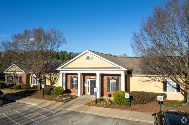 Leasing Office - Magnolia Creste Apartments