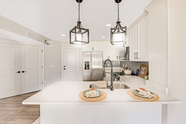 Newly Renovated apartments at Village Green Apartments in Wilmington, NC - Village Green Apartment Homes