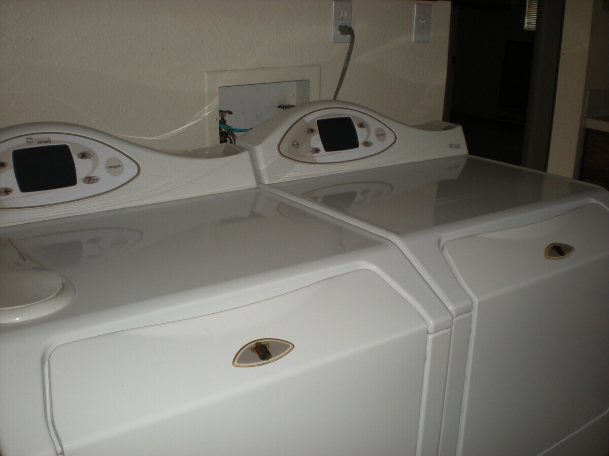 private use of washer and dryer - 114 Glenda Dr Unit B