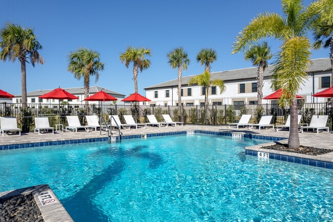 Resort Style Pool