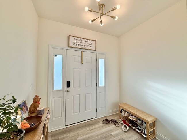 Photo - Newly Built 3BD, 2.5BA End Unit Zebulon Townhome in an HOA Community with Premier Amenities