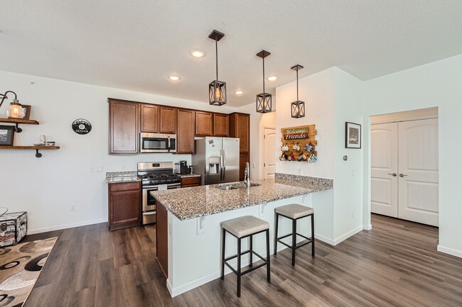 Spacious Kitchen - 4526 Copeland Cir Unit 201
