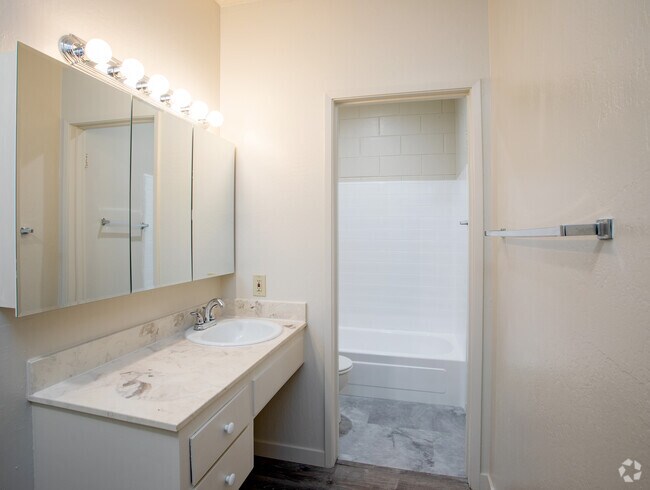 1BR, 1BA - 556SF