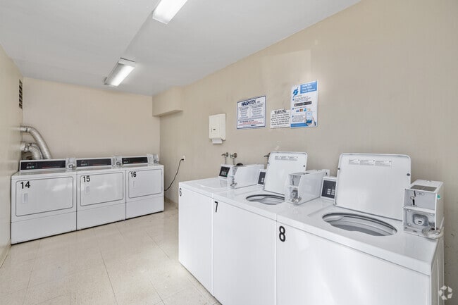 Laundry Facilities
