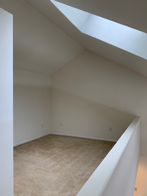 Bedroom with Skylight