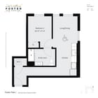 1 Bed 1 Bath -C _ 577 SF