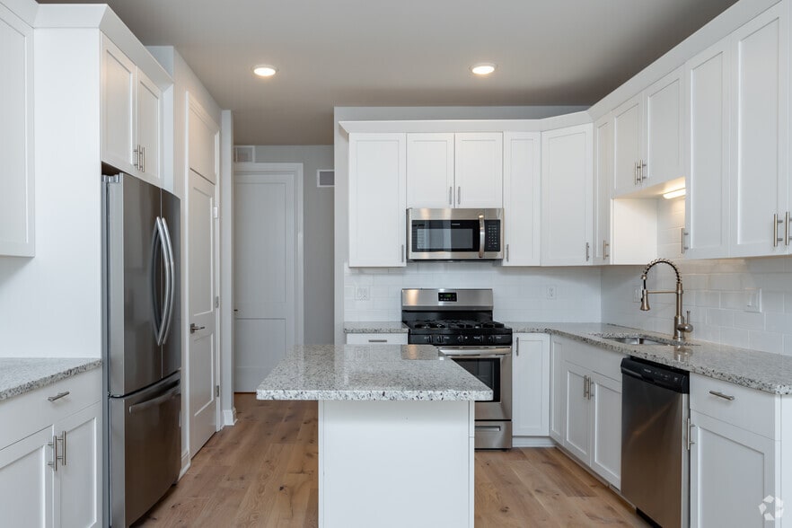 Kitchen Appointed w/ Wine Rack