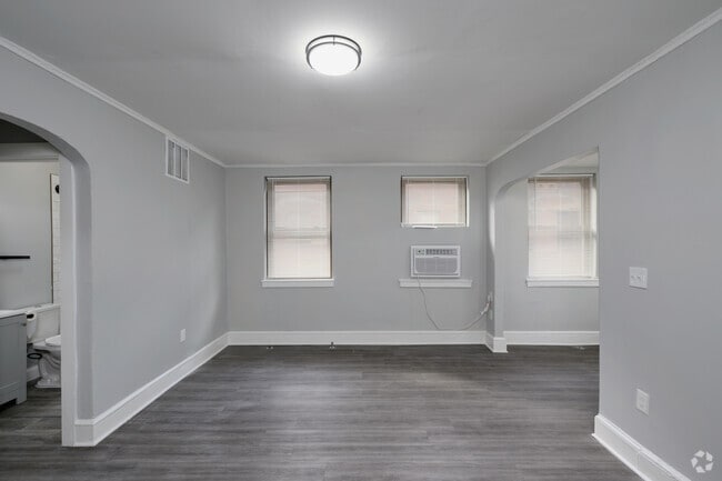 Lennox 1BR, 1BA - Living space - Lennox Apartments