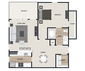 A2 Floorplan Layout