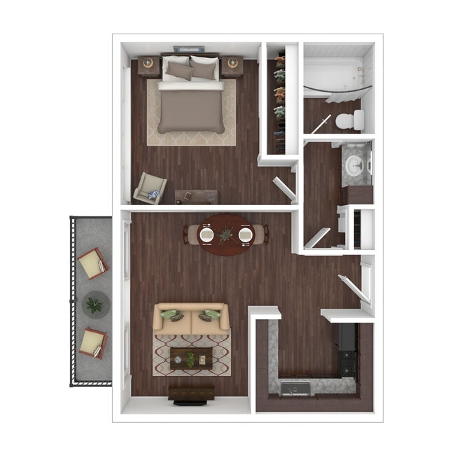 Westridge at Hilltop Apartments