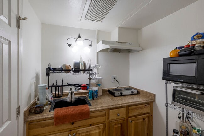 1BR, 1BA - 295SF - Kitchen