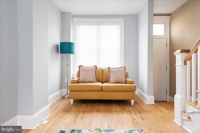 Living Room with - 3415 Mount Pleasant Ave