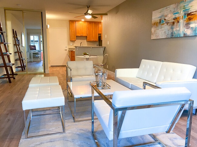 Large Floor Plan - Brookdale Apartments