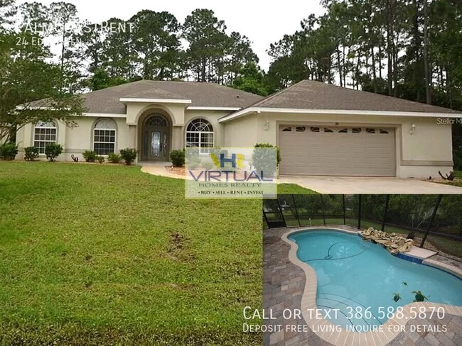 POOL HOME! 4/2 LOCATED CYPRESS KNOLLS SUBD... - POOL HOME! 4/2 LOCATED CYPRESS KNOLLS SUBD...