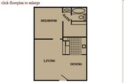 1BR/1BA