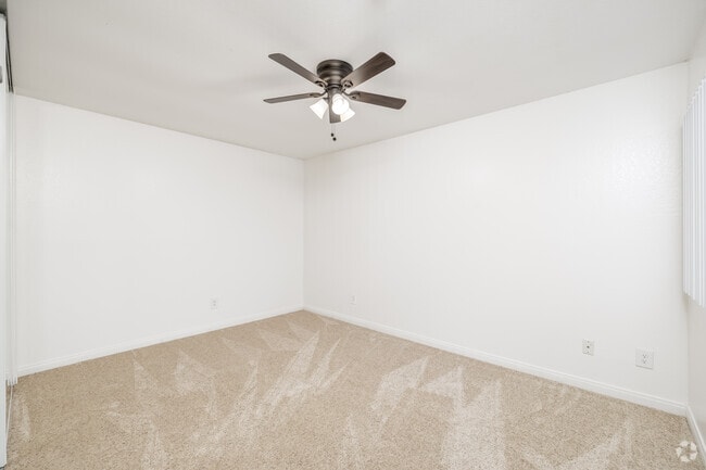 2BR, 1BA - 800SF - First Bedroom