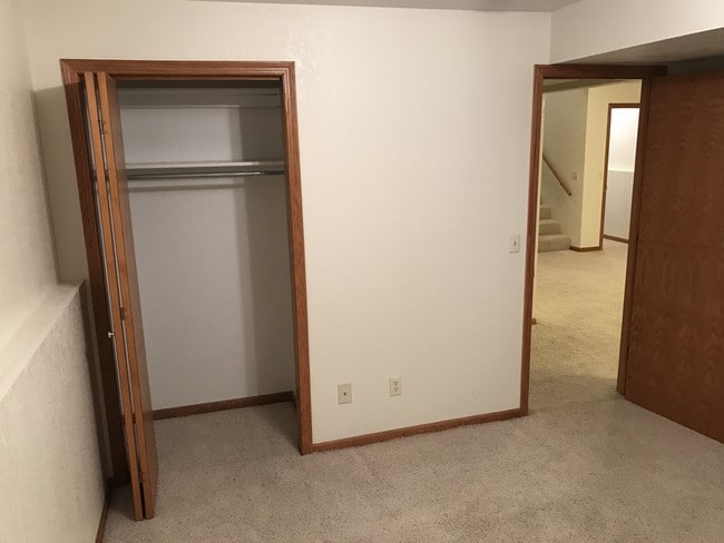 Basement Bedroom - 1800 E Comanche St Townhome