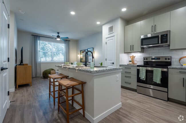 1HAB, 1BA - 674 ft² - Cocina
