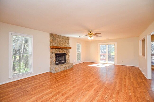 Photo - Primary Suite with Sauna | Finished Basement | Private Backyard Retreat | Tega Cay
3 Bedrooms | 3...