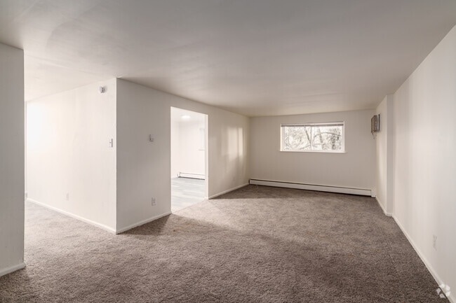 2 habitaciones, 1 baño - 950 pies cuadrados - Sala de estar