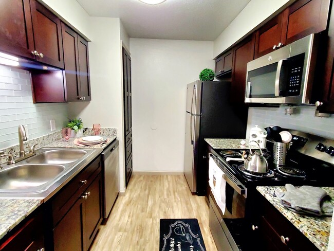 Renovated kitchen