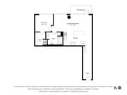B4 | 1 bed 1 bath | 854 sq. ft.