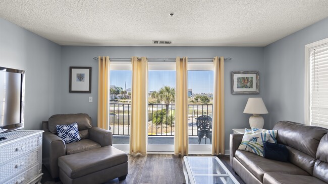 Living Room - 790 New River Inlet Rd Unit 104A