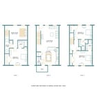 3BR/3.5BA - Unfurnished - C
