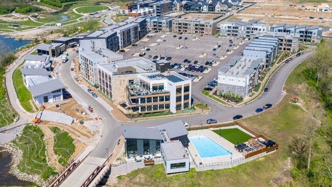 Quarry Trails Drone Image - Tillmore at Quarry Trails Apartments
