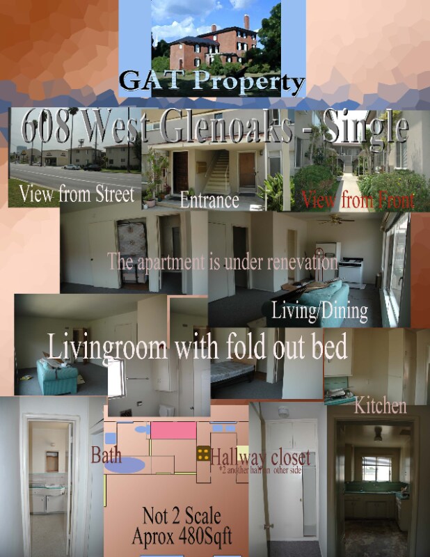Photo - 608 W Glenoaks Blvd Unidad lower