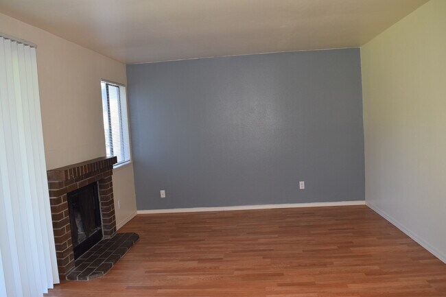 1 Bedroom Unit Living Room