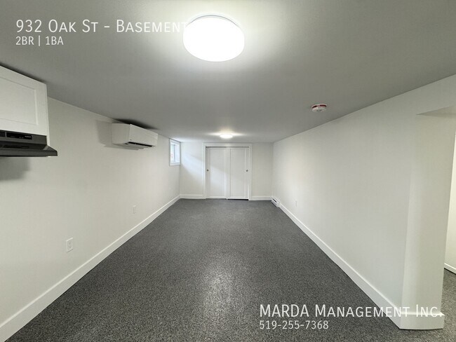 Photo - BRAND NEW RENO 2 BED/ 1 BATH LOWER- WEST END + HYDRO & 30% WATER Unit Basement