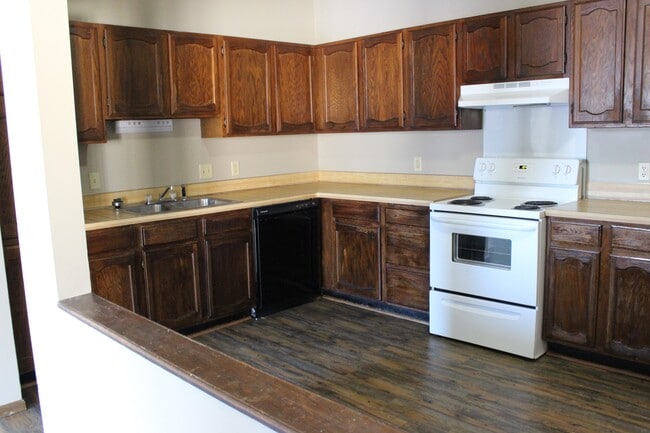 Kitchen - 8028 Zane Ave N Townhome