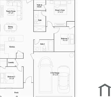 Photo - 6630 Orange Daylily Ln