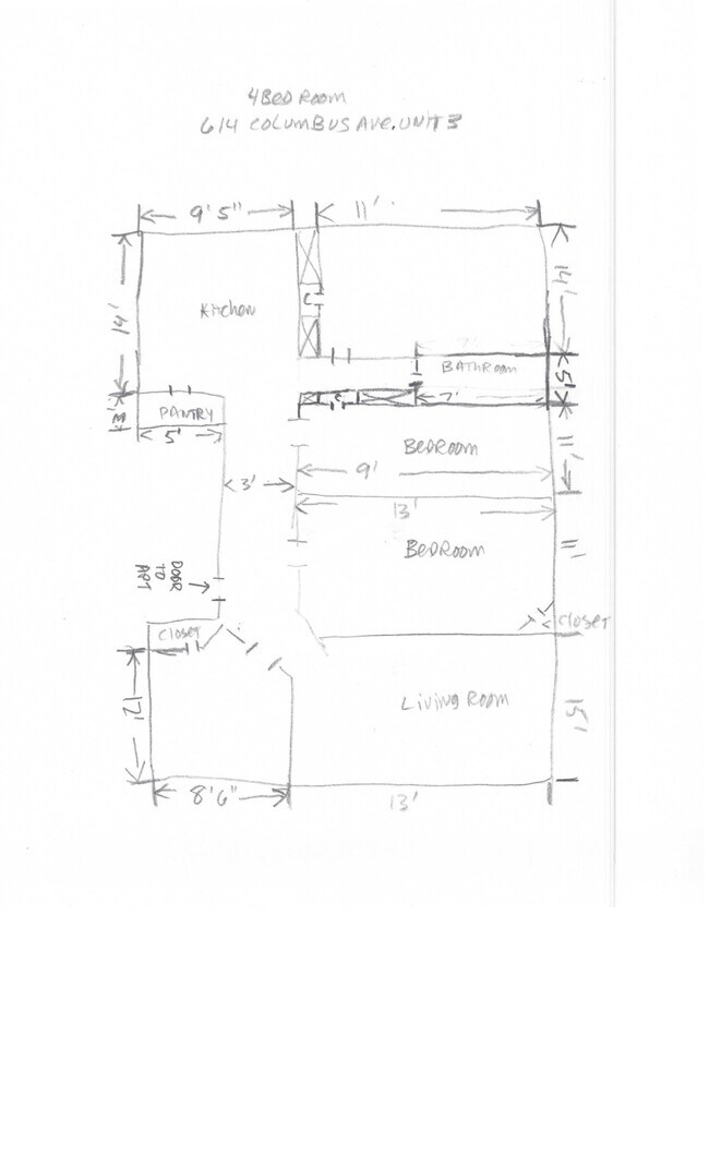 Photo - 614 Columbus Ave Unit 3