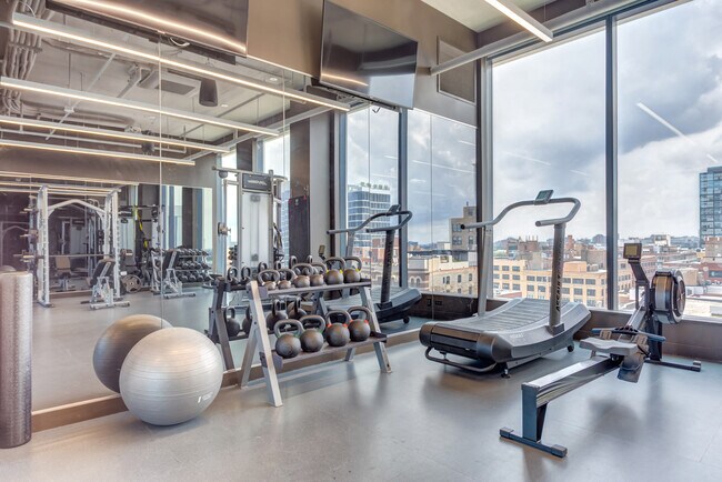Secondary View of Fitness Center