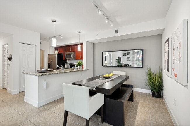 Designer wood cabinetry