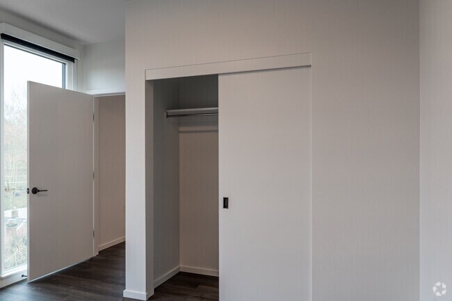 2BR, 1BA, - 766SF - Bedroom 02