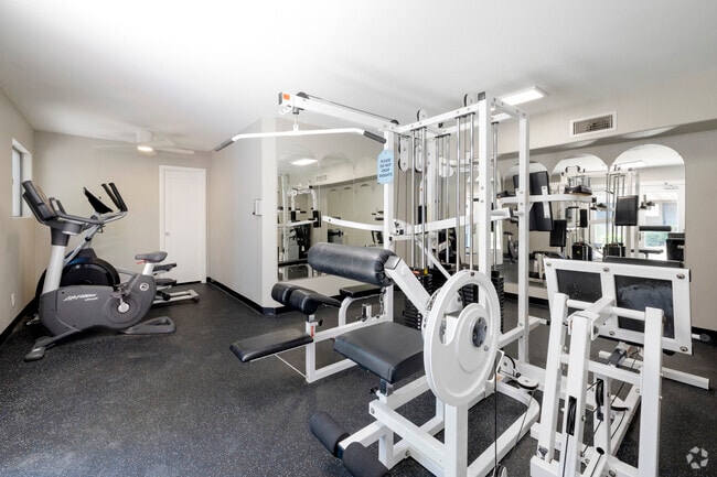 Fitness Center - Papago Park Apartments
