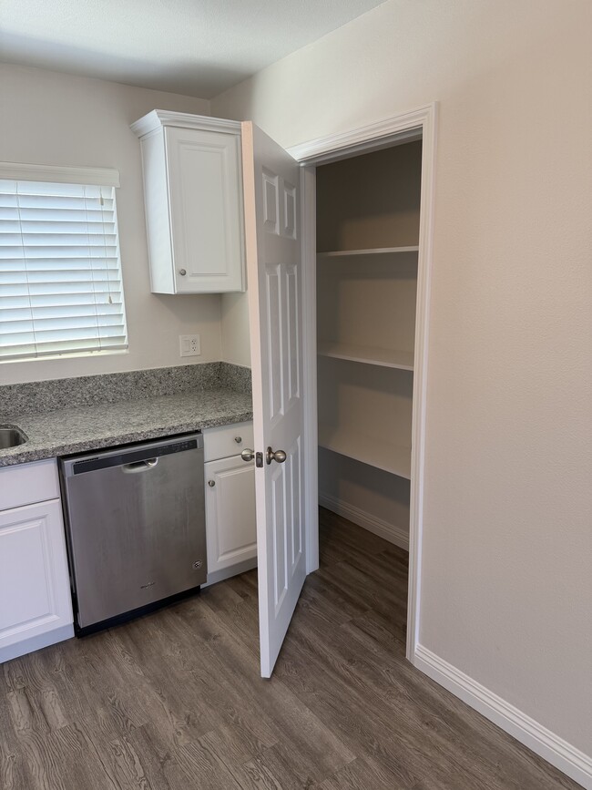 Large Pantry in Kitchen