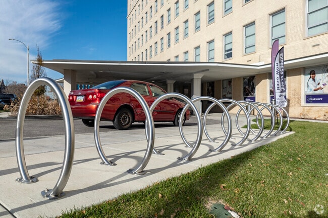 Outdoor Bike Racks