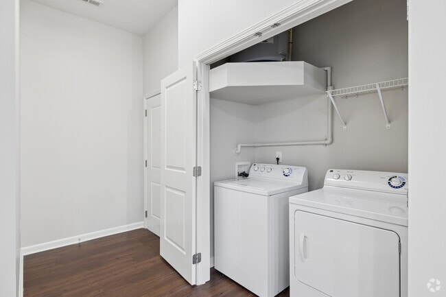 1BR, 1BA - 929SF - Laundry