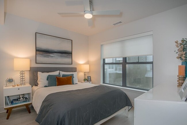 Every Bedroom has a Ceiling Fan