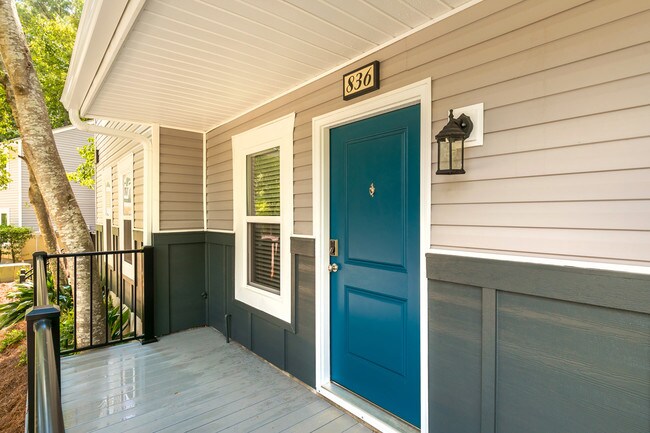 Apartment front door
