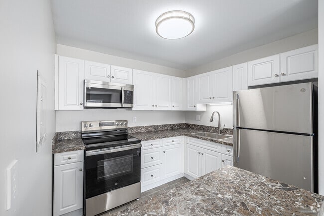1BR, 1BA - Kitchen