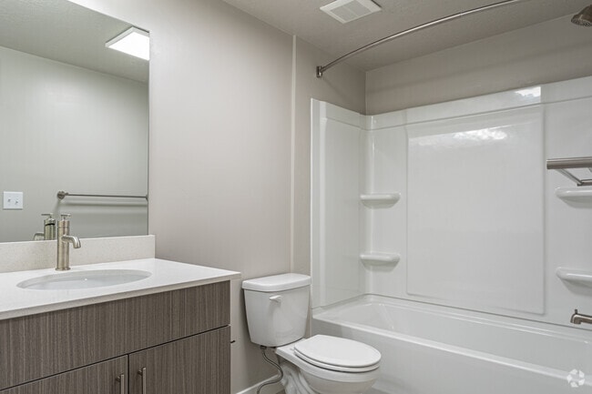 1BR, 1BA - 645SF - Knox on 12th Street