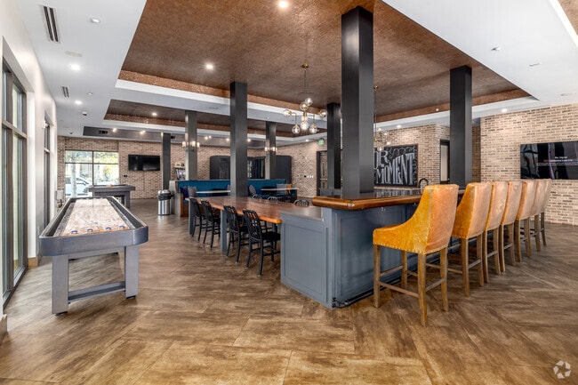 Americana-Themed Clubroom
